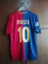 Барселона Меси 2008/2009 оригинална тениска фланелка екип Nike Barcelona Messi , снимка 1