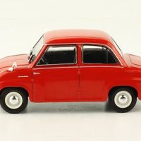 Mini Isard 300 1959 - мащаб 1:43 на Salvat моделът е нов в блистер, снимка 2 - Колекции - 45865387