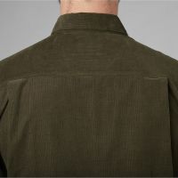 Мъжка риза Seeland - George, в цвят Pine green, снимка 5 - Екипировка - 45337720