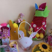 Ръчна изработка за детски и Великденски базари, снимка 10 - Декорация за дома - 45382750