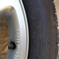 нова гума Michelin 205 55 16, снимка 3 - Гуми и джанти - 44940712