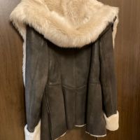 Красиво кожено палто, снимка 11 - Палта, манта - 45093850