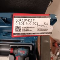 Акумулаторен Гайковерт Bosch GDX 18V-210C, снимка 4 - Други инструменти - 45838584