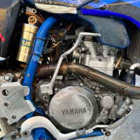 Yamaha Wr450f, снимка 5 - Мотоциклети и мототехника - 44978957