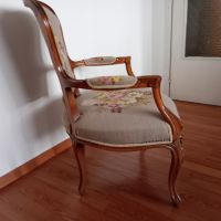 Старинно кресло, снимка 3 - Дивани и мека мебел - 45324485