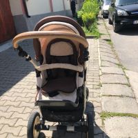 Бебешка количка Gusio Carrera, снимка 17 - Детски колички - 45251739