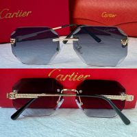 Cartier 2024 дамски слънчеви очила Осмоъгълни 4 цвята, снимка 2 - Слънчеви и диоптрични очила - 45572592