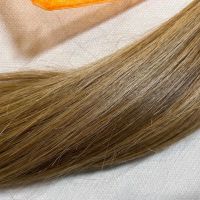 Три двойни реда естествена коса (клас Делукс JSP)| 48 см / 146 грама, снимка 11 - Аксесоари за коса - 45470975