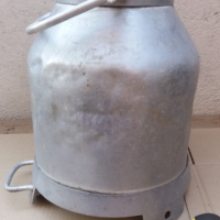 алуминиев гюм за мляко - 35 литра , снимка 5 - Антикварни и старинни предмети - 44993344