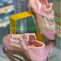 Розови маратонки  Dolce&Gabbana-Br86HM, снимка 2 - Маратонки - 45351694