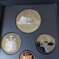 Канада 1987 – PROOF сет – комплектна серия , 7 монети, снимка 3 - Нумизматика и бонистика - 45541518