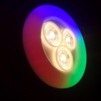 Трицветна пръстеновидна лампа за таван, 85 процента енергоспестяваща. Има три режима на светлина, ко, снимка 2 - Лампи за таван - 45781011