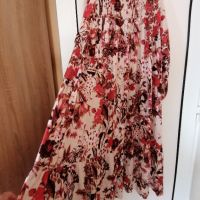 H&M разкошна дълга рокля, снимка 4 - Рокли - 45155901