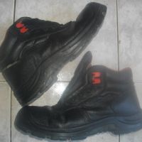 Български Работни Боти Обувки Високи от Естествена Телешка Кожа №45-UNITY-VIKING-T-ОТЛИЧНИ, снимка 17 - Мъжки боти - 45636219
