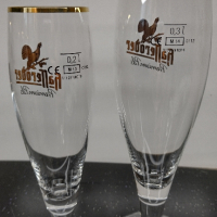 Комплект кристални чаши за бира Ritzenhoff,  Hasseröder. , снимка 5 - Чаши - 45032444