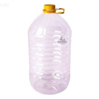 Бутилка пластмасова 10 литра с капачка и дръжка, PET бутилки,  23204139, снимка 2 - Други стоки за дома - 45098583