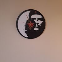 Стенен часовник Че Гевара, снимка 2 - Други - 45522591