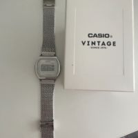 CASIO A1000 Vintage Silver Metal Watch / Мъжки часовник, снимка 1 - Мъжки - 45300691