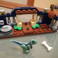 Конструктор Лего - Lego Jurassic World 30382 - Baby Velociraptor Playpen polybag, снимка 2 - Конструктори - 45688134