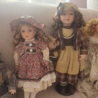 Малки и големи порцеланови кукли, снимка 5 - Кукли - 45155346