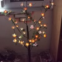 Декоративно светещо дърво, снимка 7 - Декорация за дома - 45423284