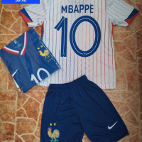 MBAPPE 10 💙⚽️ детско юношески футболни екипи НОВО сезон 2024-25 година , снимка 1 - Футбол - 44969271