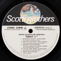 Various – Rocky IV - Original Motion Picture Soundtrack (Japanese press) / LP, снимка 5 - Грамофонни плочи - 45070476