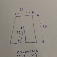 Оригинални NBA шорти Oklahoma City Thunder (M), снимка 8 - Спортни дрехи, екипи - 45806149