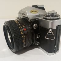 Фотоапарат Minolta XD7, снимка 6 - Фотоапарати - 45425188