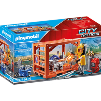 Playmobil - Производител на контейнери, снимка 1 - Конструктори - 44957193