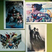 Арт Принт DC Comics 30x40см - Art Print, Batman, Supergirl, Catwomen, Harley Quinn, Aquaman, Joker.., снимка 8 - Колекции - 45668465