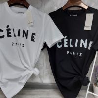 Celine дамска тениска , снимка 1 - Тениски - 45269278