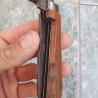 Стара джобна ножка Ножче със шило, снимка 7 - Колекции - 45526207