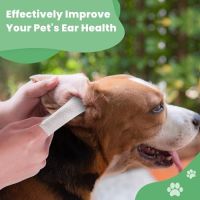 Нови Ушни Кърпички за Кучета и Котки - Предпазва от Инфекции, 60 Пада, снимка 7 - За котки - 45351702