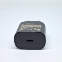 Оригинално Зарядно SAMSUNG 25W 220v Super Fast Charger USB-C EP-TA800EBE, Черен (Bulk), снимка 3 - Оригинални зарядни - 45236075