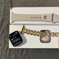Apple Watch 9 Series Aluminium 45 mm GPS + LTE, снимка 12 - Смарт гривни - 45560641
