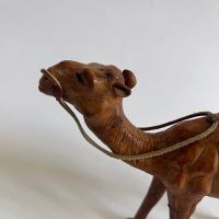 Винтидж камила статуетка ръчна изработка, снимка 2 - Статуетки - 45507024