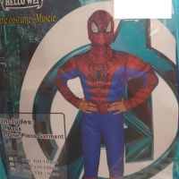 Детски костюм на Спайдърмен Cosplay Spiderman Marvel, снимка 1 - Други - 45191905