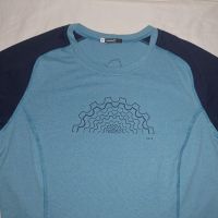Norrona fjora equaliser lightweight T-Shirt (M) дамска тениска , снимка 3 - Тениски - 45521100
