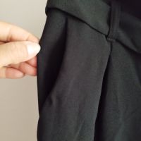 Панталон с талия paper bag H&M., снимка 9 - Панталони - 45529156