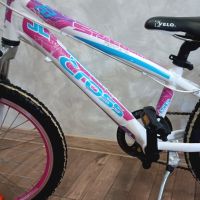 Детски алуминиев велосипед 20 Cross speedster, снимка 2 - Велосипеди - 46199999