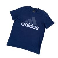 Оригинална мъжка тениска Adidas Essentials | M размер, снимка 2 - Тениски - 45088663