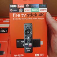 ТВ бокс 4к Amazon Fire tv stick r6 Rockchip 3228A Quad-Core, снимка 2 - Приемници и антени - 46135820