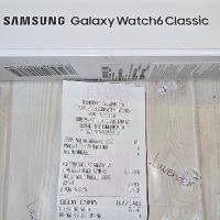 продавам samsung Galaxy Watch 6 classic 47mm , снимка 7 - Смарт гривни - 45495161