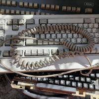 клавиатура и компютър IBM, снимка 4 - Антикварни и старинни предмети - 45113293