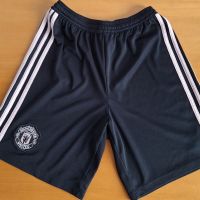 Манчестър Юнайтед / Manchester United Adidas 2018-19 away shorts - за ръст 164см., снимка 2 - Фен артикули - 45555790
