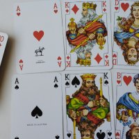 Стари карти за игра Piatnik., снимка 4 - Колекции - 44988199