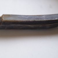 Стара свирка от биволски рог, снимка 5 - Колекции - 45238830