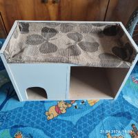 Дървена къщичка за котки, снимка 4 - За котки - 45385890