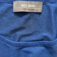 Нов цветен прекрасен панталон Zara & топ Mos Mosh в наситен син цвят , снимка 5 - Панталони - 45446207